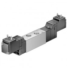 Распределитель с электромагнитным управлением Festo MEH-5/3E-1/8-P-S-B