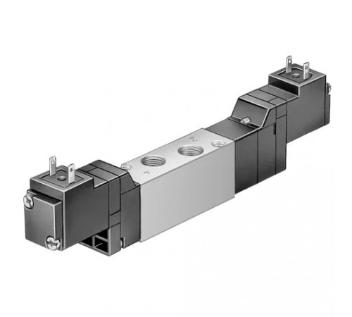 Распределитель с электромагнитным управлением Festo MEH-5/3B-1/8-P-B