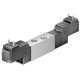 Распределитель с электромагнитным управлением Festo MEH-5/3B-1/8-P-B