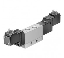 Распределитель с электромагнитным управлением Festo MEH-5/3G-1/8-S-B