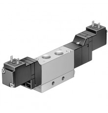 Распределитель с электромагнитным управлением Festo MEH-5/3E-1/8-S-B