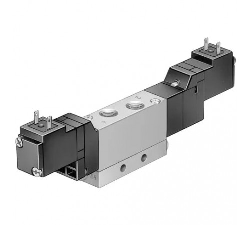Распределитель с электромагнитным управлением Festo MEH-5/3B-1/8-S-B
