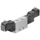 Распределитель с электромагнитным управлением Festo MEH-5/3B-1/8-S-B