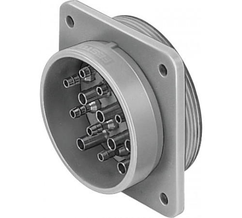 Многоканальная розетка Festo KDVF-16-B