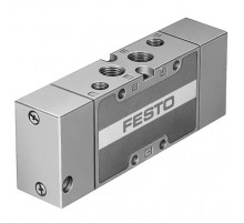 Распределитель с пневматическим управлением Festo VL-5/3B-1/4-B