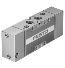 Распределитель с пневматическим управлением Festo VL-5/3B-1/4-B