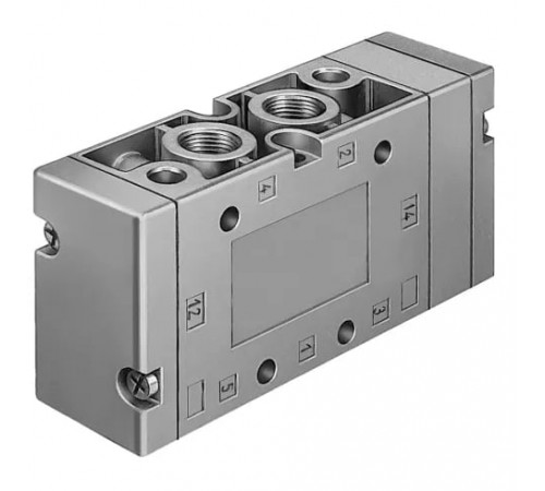 Распределитель с пневматическим управлением Festo VL-5/3G-3/8-B