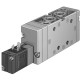 Распределитель с электромагнитным управлением Festo MVH-5-3/8-S-B