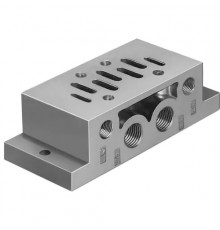 Индивидуальная монтажная плита Festo NAS-1/4-NPT-1A