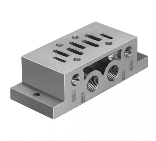 Индивидуальная монтажная плита Festo NAS-1/4-NPT-1A