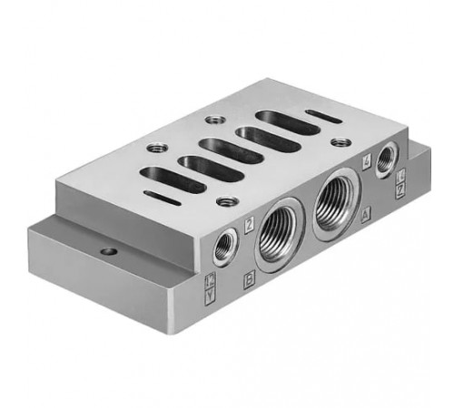 Индивидуальная монтажная плита Festo NAS-1/2-3A-ISO