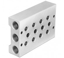Плита для блочного монтажа Festo PRS-1/4-4