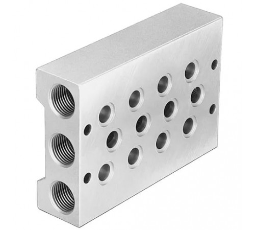 Плита для блочного монтажа Festo PRS-1/4-4