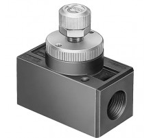 Дроссель с обратным клапаном Festo GR-1/2