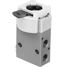 Распределитель для монтажа на лицевой панели Festo SVOS-3-1/8