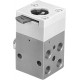 Распределитель для монтажа на лицевой панели Festo SVS-4-1/8