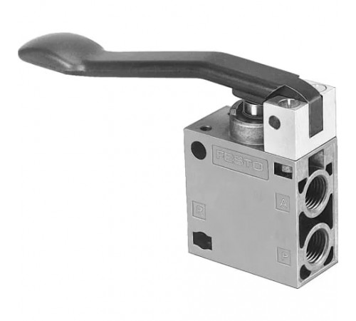 Распределитель с ручным управлением Festo TH-3-1/4-B