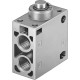 Нажимной распределитель Festo V-3-1/4-B
