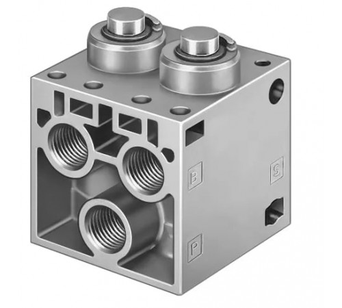 Нажимной распределитель Festo V-5-1/4-B
