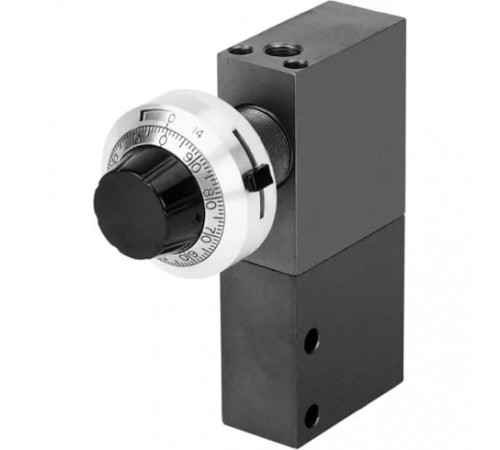 Клапан задержки времени Festo VZOA-3-1/4