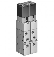 Распределитель с электромагнитным управлением Festo MVH-5-1/4-B-VI-X