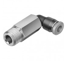 Штуцер цанговый угловой удлиненный Festo QSMLL-1/8-4