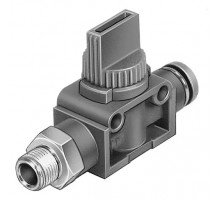 Отсечной клапан Festo HE-2-1/2-QS-1/2-U