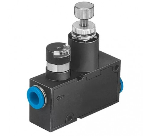Регулятор давления Festo LRMA-QS-4