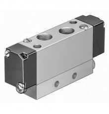 Распределитель с пневматическим управлением Festo J-5/2-1/8-B