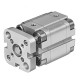 Компактный пневмоцилиндр Festo ADVUL-12-10-P-A