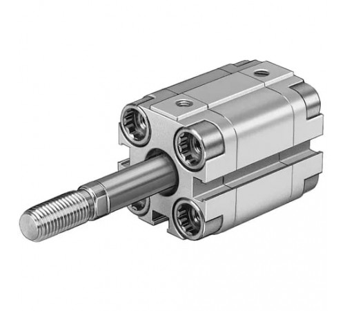 Компактный пневмоцилиндр Festo AEVUZ-16-5-A-P-A