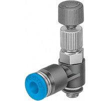 Клапан регулирования перепада давлений Festo LRLL-M5-QS-4