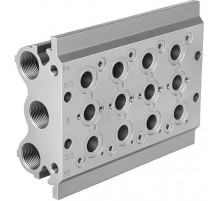 Плита для блочного монтажа Festo PRS-1/8-4-BB