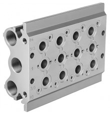 Плита для блочного монтажа Festo PRS-3/8-4-B