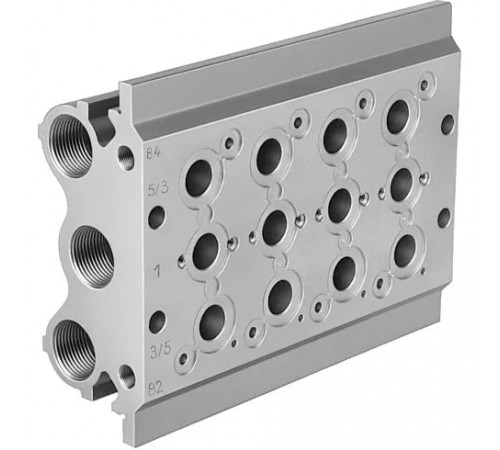 Плита для блочного монтажа Festo PRS-3/8-4-B