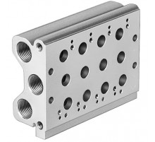 Плита для блочного монтажа Festo PRS-ME-1/8-2