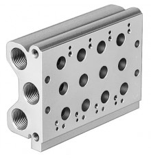 Плита для блочного монтажа Festo PRS-ME-1/8-10