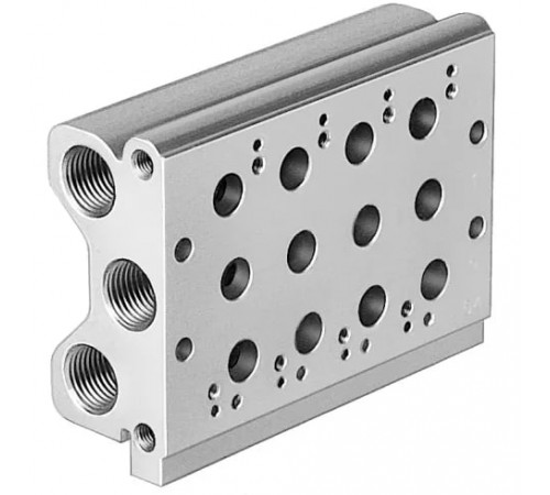 Плита для блочного монтажа Festo PRS-ME-1/8-2