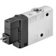 Распределитель с электромагнитным управлением Festo CPE24-M1H-3GL-3/8