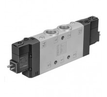 Распределитель с электромагнитным управлением Festo CPE24-M1H-5/3E-3/8