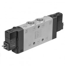 Распределитель с электромагнитным управлением Festo CPE24-M1H-5/3B-3/8
