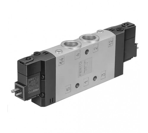 Распределитель с электромагнитным управлением Festo CPE24-M1H-5/3B-3/8