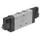 Распределитель с электромагнитным управлением Festo CPE24-M1H-5/3B-3/8
