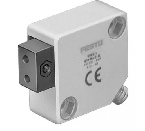 Датчик положения оптический Festo SOEG-L-Q30-P-A-S-2L