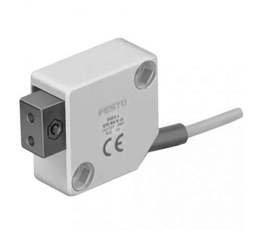 Датчик положения оптический Festo SOEG-L-Q30-P-A-K-2L
