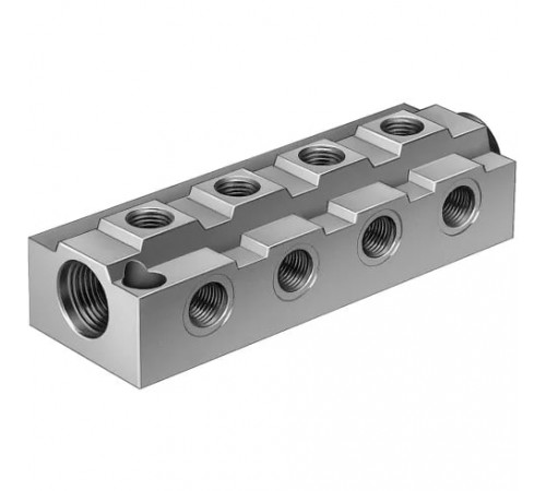 Коллектор разводящий блочный Festo FR-8-1/4