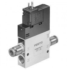 Распределитель с электромагнитным управлением Festo CPE18-M1H-3GL-QS-10