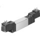 Распределитель с электромагнитным управлением Festo MEBH-5/3B-5,0-B