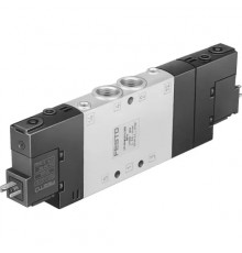 Распределитель с электромагнитным управлением Festo CPE18-M1H-5/3B-1/4