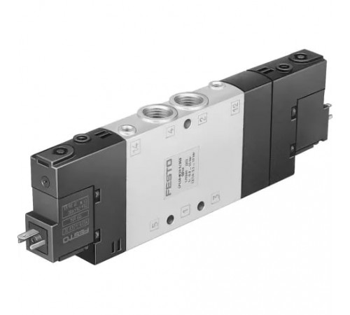 Распределитель с электромагнитным управлением Festo CPE18-M1H-5/3B-1/4